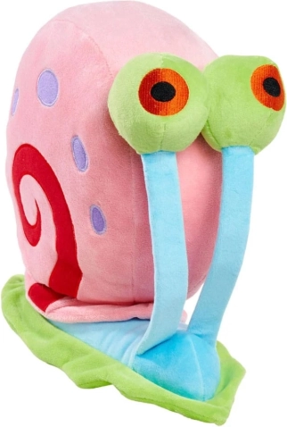 Plyšový šnek GARY ze seriálu SPONGEBOB SQUAREPANTS 35 cm