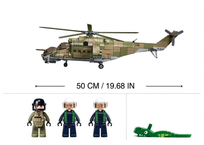 Včetně tří minifigurek