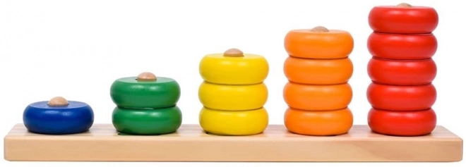 Počítání kroužků puzzle