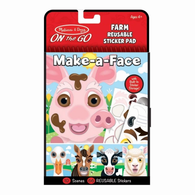 Série nálepek Farma