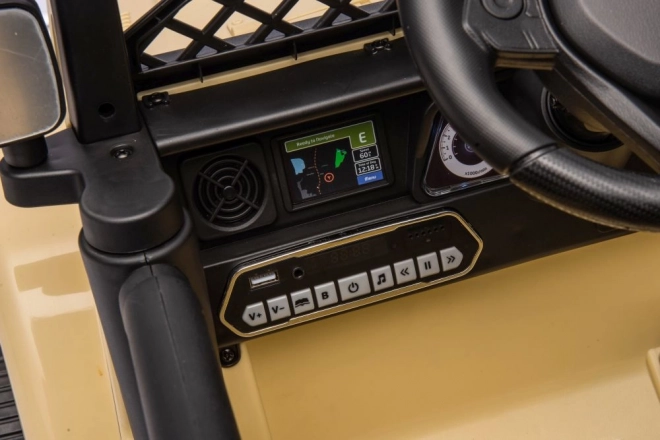 Toyota FJ Khaki 4x4 Baterie Auto