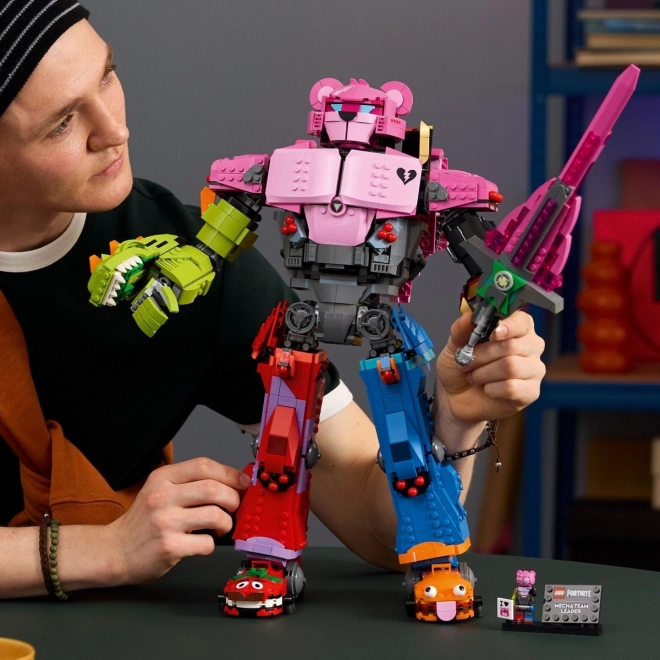 Klocky LEGO Fortnite Dowódce Týmu Mechů