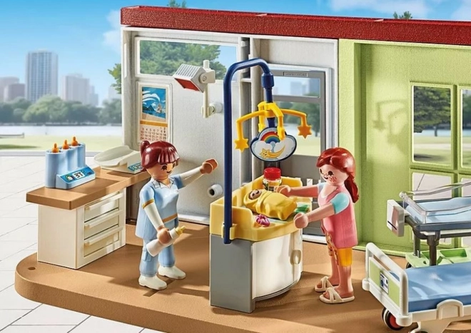 Porodní oddělení PLAYMOBIL