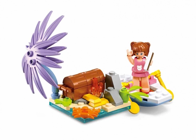 Sluban Girls Dream Cesta za pokladem M38-B1174 Maják