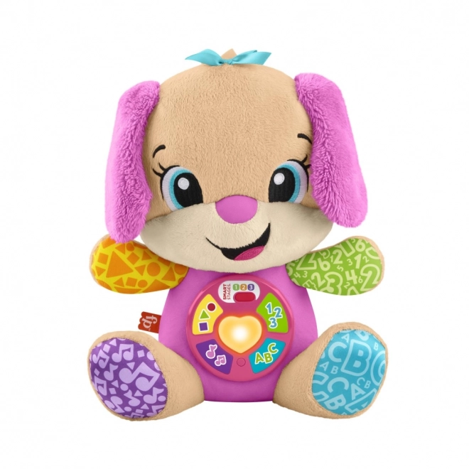 Mluvící pejskova sestřička Fisher-Price Smart Stages