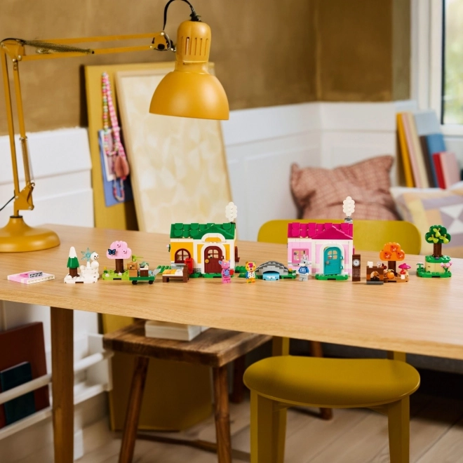 Lego Animal Crossing Kreativní domy: Čas na hraní