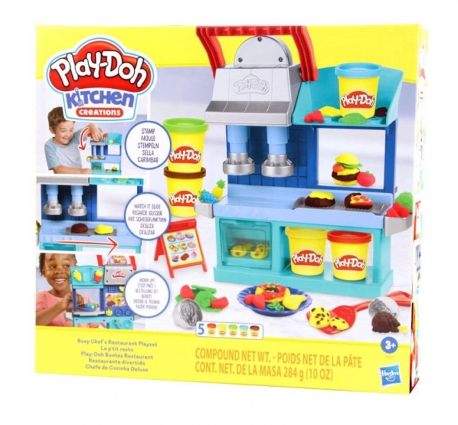 Sada Play-Doh Šéfkuchařova restaurace