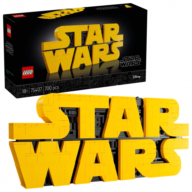 LEGO Star Wars 75407 Logo Star Wars z kostek