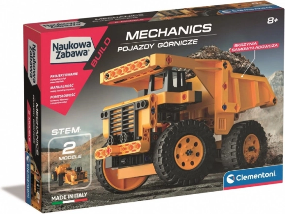 Stavebnice Laboratoř mechaniky – důlní vozidla