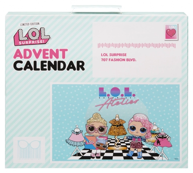 L.O.L. Surprise! adventní kalendář