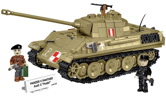 Stavebnice tanku Panther G Pudel od Cobi
