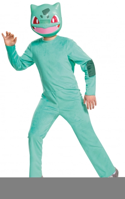Pokémon kostým Bulbasaur pro děti