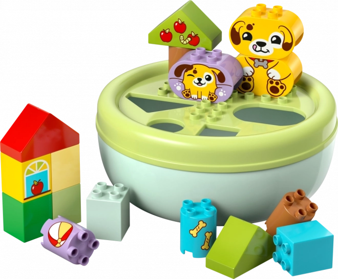 LEGO Duplo Třídění tvarů Domeček pro štěňátka