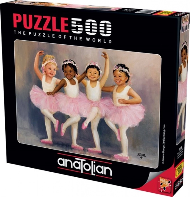 ANATOLIAN Puzzle Malé baleríny 500 dílků