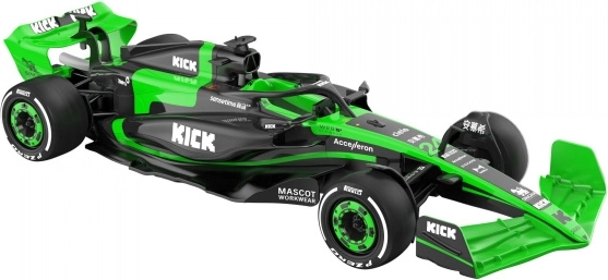 Širší zadní pneumatiky pro lepší přilnavost