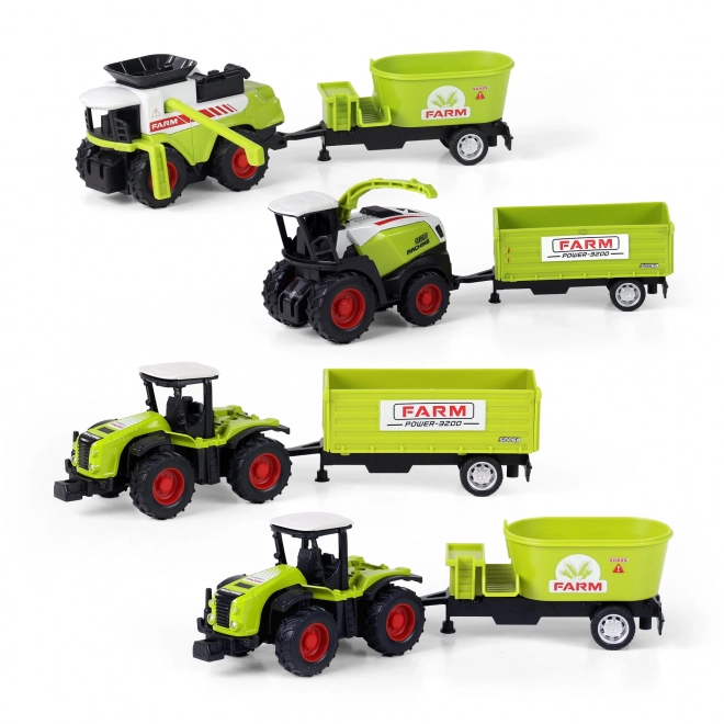Traktor s vlečkou z kolekce Moje malá farma