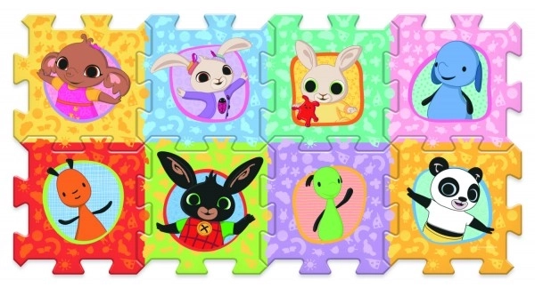 TREFL Pěnové puzzle Králiček Bing a přátelé