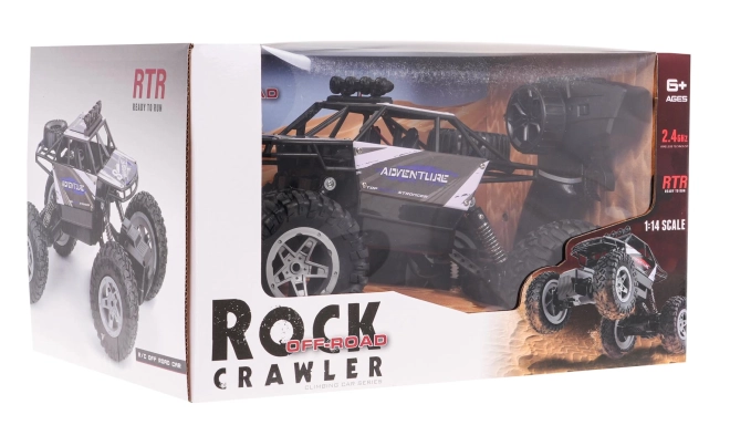 Crawler 1:14 Rock SHAKE R/C – Modrý