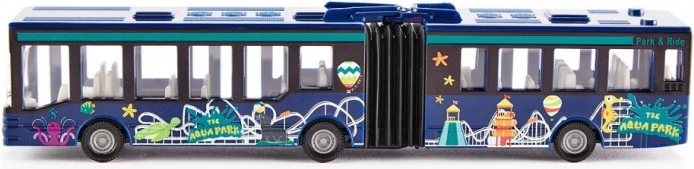 Siku kovový kloubový autobus – model pro děti i sběratele