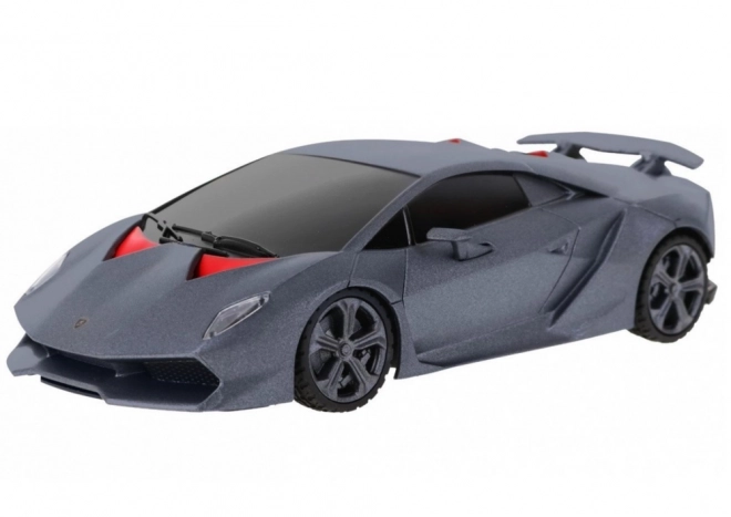 RC sportovní auto 1:24 Lamborghini Sesto Elemento Grey na dálkové ovládání