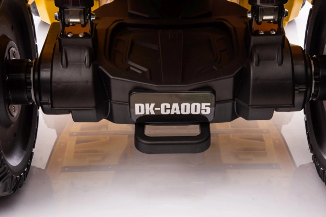 Dětská čtyřkolka Can Am Outlander ATV žlutá