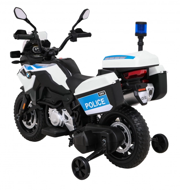 Dětský elektrický motocykl BMW F850 GS Policie