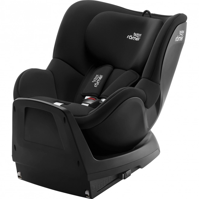 Otočná autosedačka Space Black Dualfix pro děti
