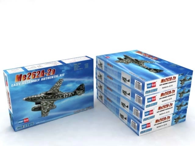 Model letadla Me262A-2a