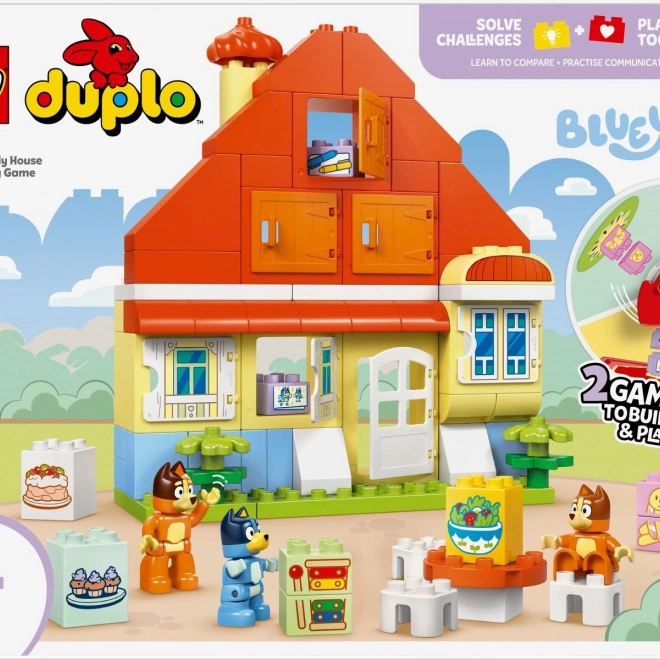Stavebnice DUPLO Bluey Rodinný dům se hrou na paměť
