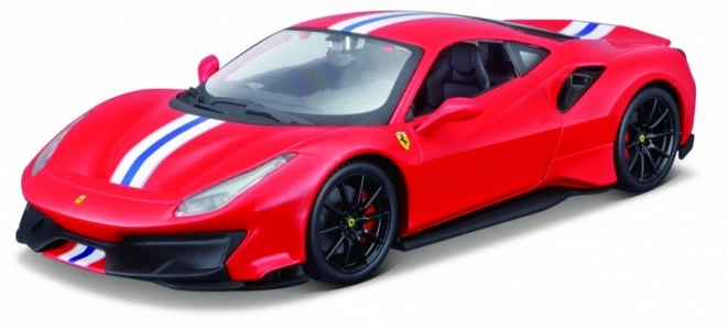 Ferrari 488 Pista 1/24 skládací auto