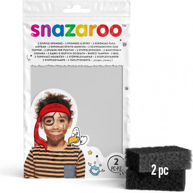 Snazaroo tupovací houbičky na obličej