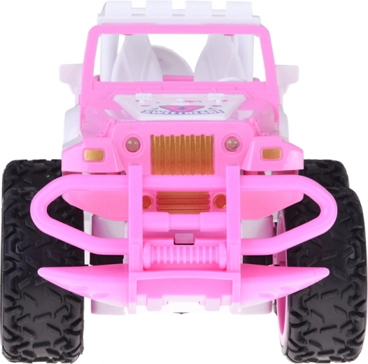 Svítící světlomety pro realistickou jízdu