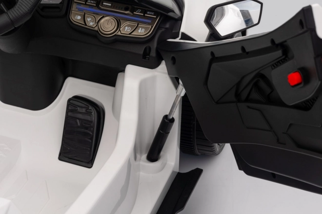 Dětský elektrický vůz Lamborghini Revuelto bílý