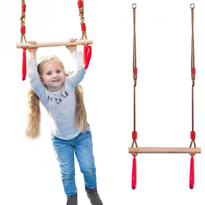 Zahradní gymnastická hrazda pro děti