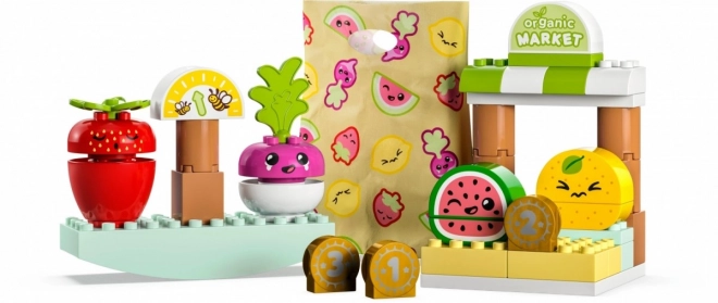 Lego Duplo Bio Farmářský trh