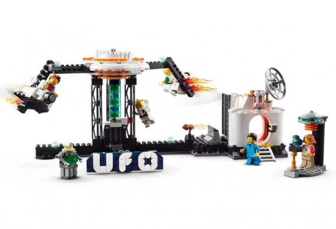 LEGO® Creator 3 v 1 31142 Vesmírná horská dráha