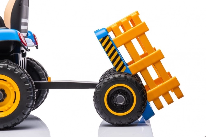 Bateriový traktor BBH-030 Blue