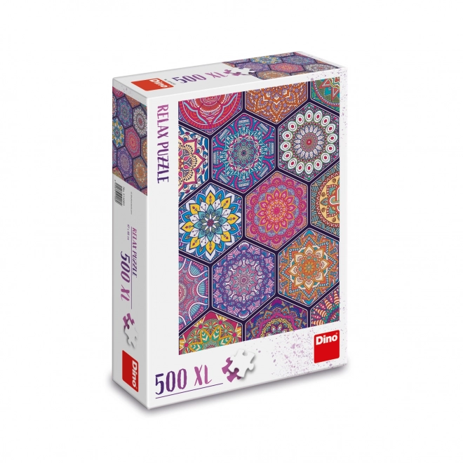 MANDALY 500 XL relax Puzzle