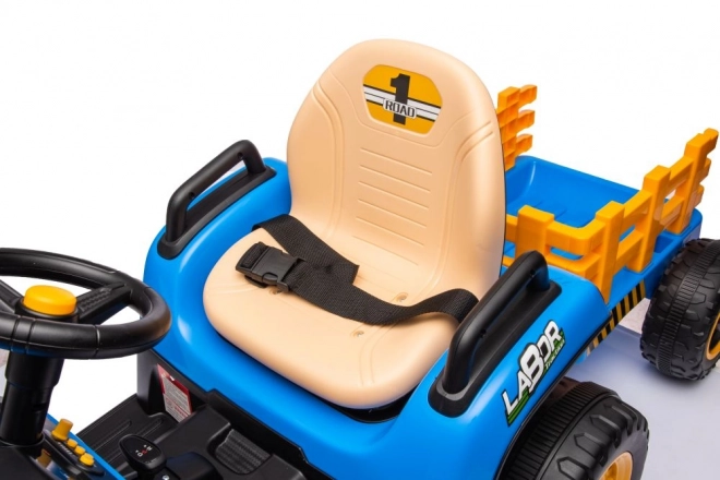 Bateriový traktor BBH-030 Blue