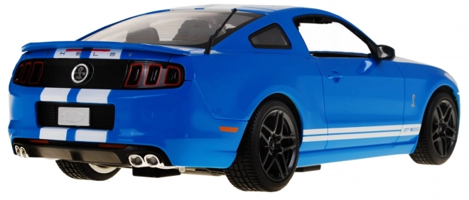 RC auto Ford Shelby GT500 od Rastar na dálkové ovládání červené – Modrý