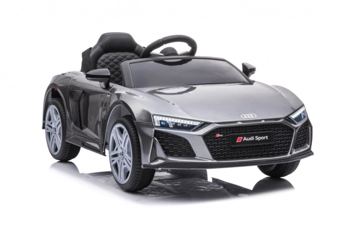 Audi R8 Lift A300 Autobaterie – Stříbrná