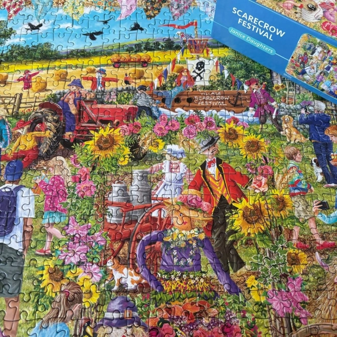 Puzzle festival strašáků 1000 dílků