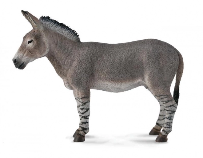 Plastová figurka Osel africký