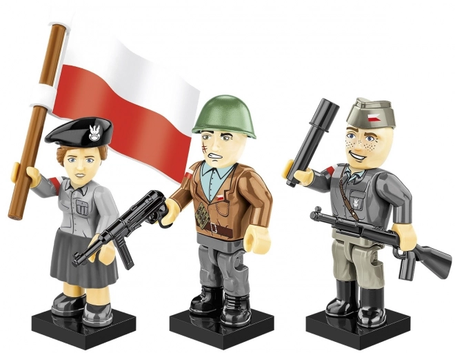 Figurky Povstalců Varšavského povstání 1944 sada