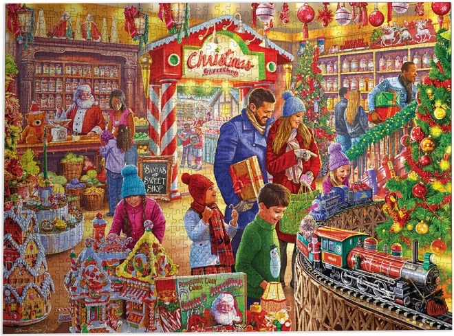 Gibsons puzzle Santova cukrárna 1000 dílků