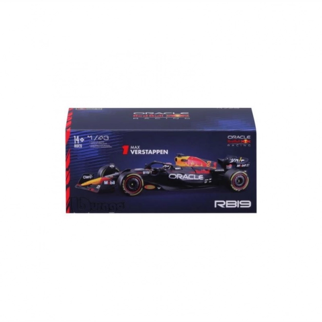 Bburago 1:43 RACE Formula F1 - Red Bull Racing RB19 (2023) #1 (Max Verstappen)