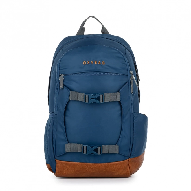 Studentský batoh OXY Zero West Indigo