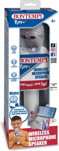 Vestavěný reproduktor a echo efekt