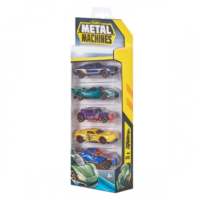Auta ZURU Metal Machines 5-pak série 2