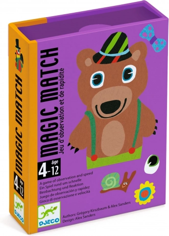 Karetní hra DJECO Magic Match